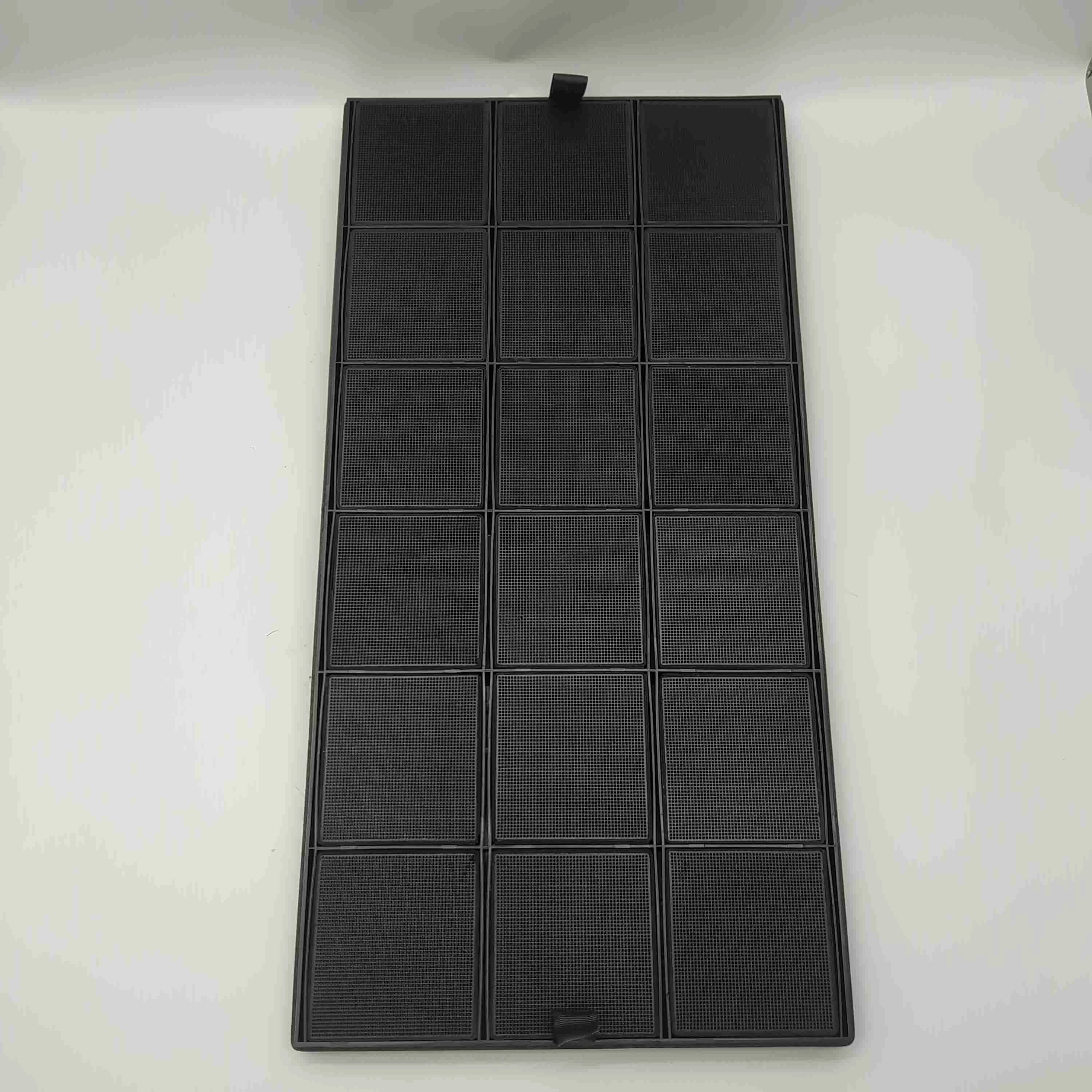 formaldehyde removal activated carbon filter remove odor air purifier hepa filter with activated carbon