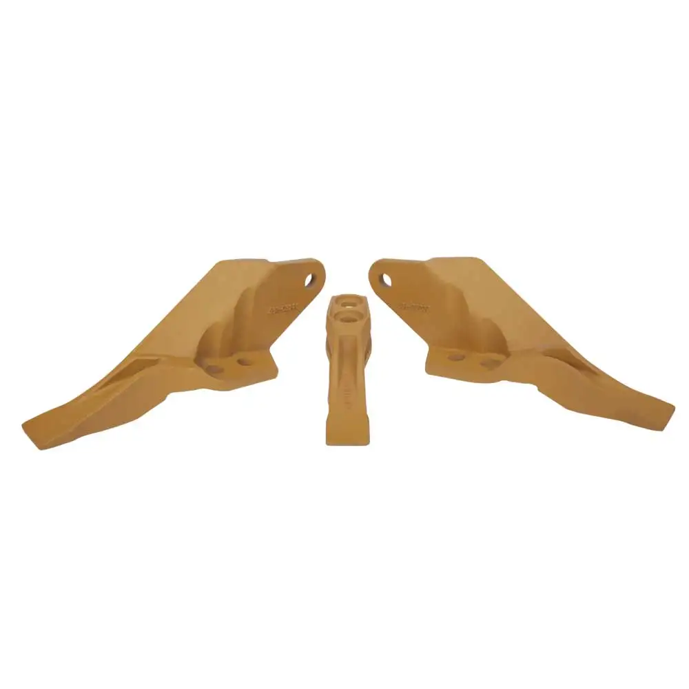 Bucket tooth and adaptor excavator spare parts side cutter bucket teeth