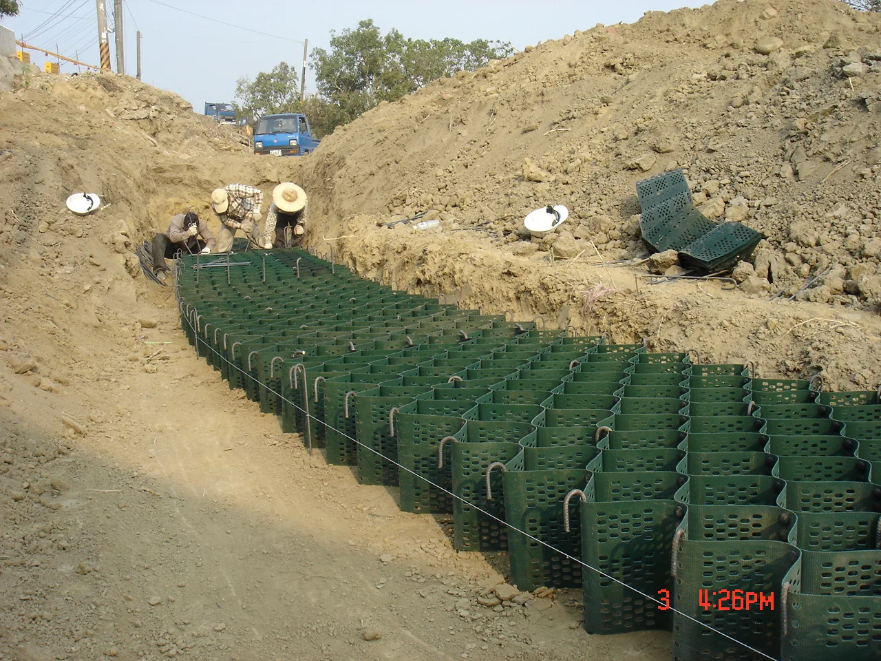 Driveway Geocell competitive  Price Geocell For Road
