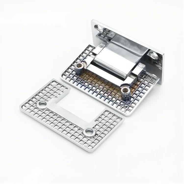 Hot Sale Hinges Door Pivot Glass to Glass Hinge for 8-12mm to Glass Door Pivot Singes Screen Shower Hinge