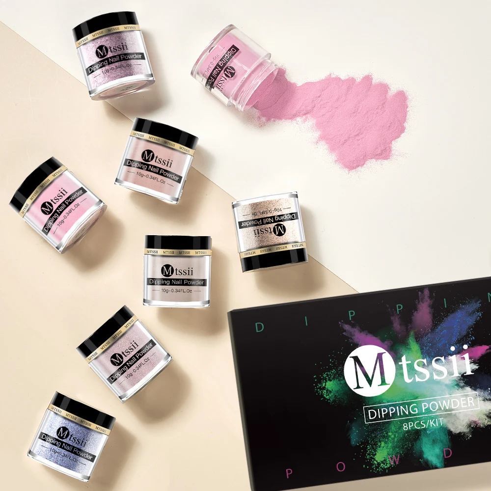 Дешевые метка частного назначения небесно-голубой порошок лак для ногтей starter kit акриловую пудру, Нейл-арт набор для ногтей