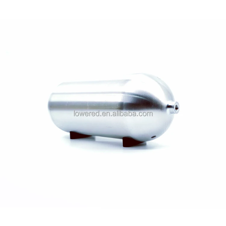 
AIRBFT AIR TANK 160x450L T3 AIRRIDE Air suspension Gas cylinder 500PSI aluminium alloy 
