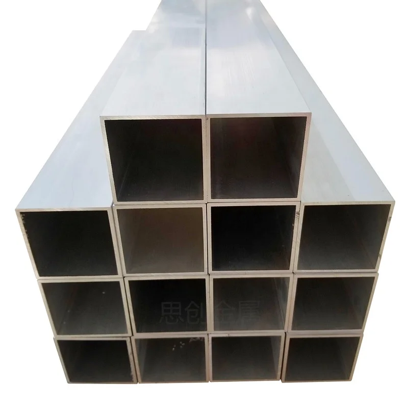 China Factory High Quality Hollow Square GI 1x1 Inch Custom OEM Q345 Galvanized Steel Pipe Structural Steel Bar