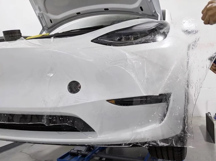 NKODA High Quality TPU Anti Scratch Self Healing Transparent  Ultra High Gloss Surface Car Paint Protection Film