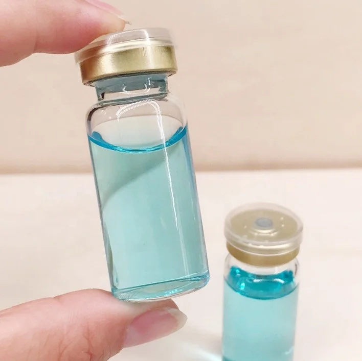 Custom Logo Private Label Anti-Wrinkle Face Firming Serum Blue Copper Peptide for Beauty & Personal Care