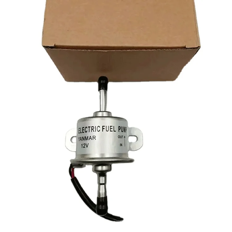 
Chinese Factory Sale Good Price Quality Gasoline Yanmar Electric Fuel Pump 