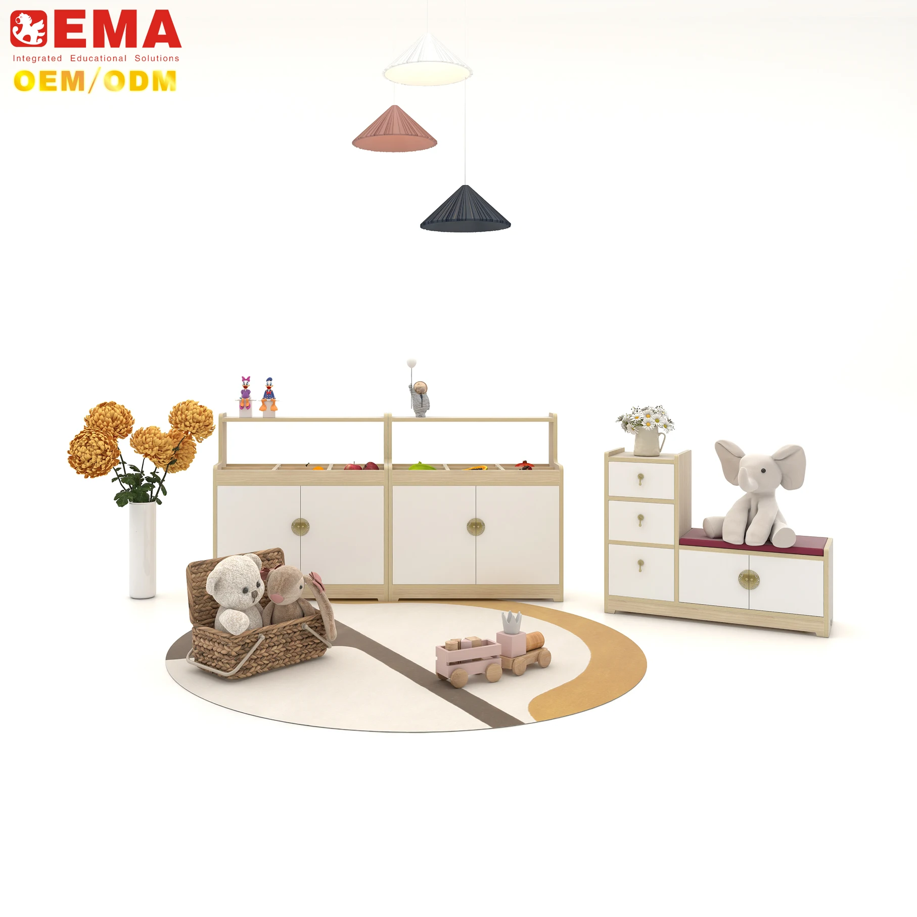Ema Free Design Early Childhood Suppliers Durable And Safe Kitchen Play Toys Enhance Learning And Playtime In Childcare Centers