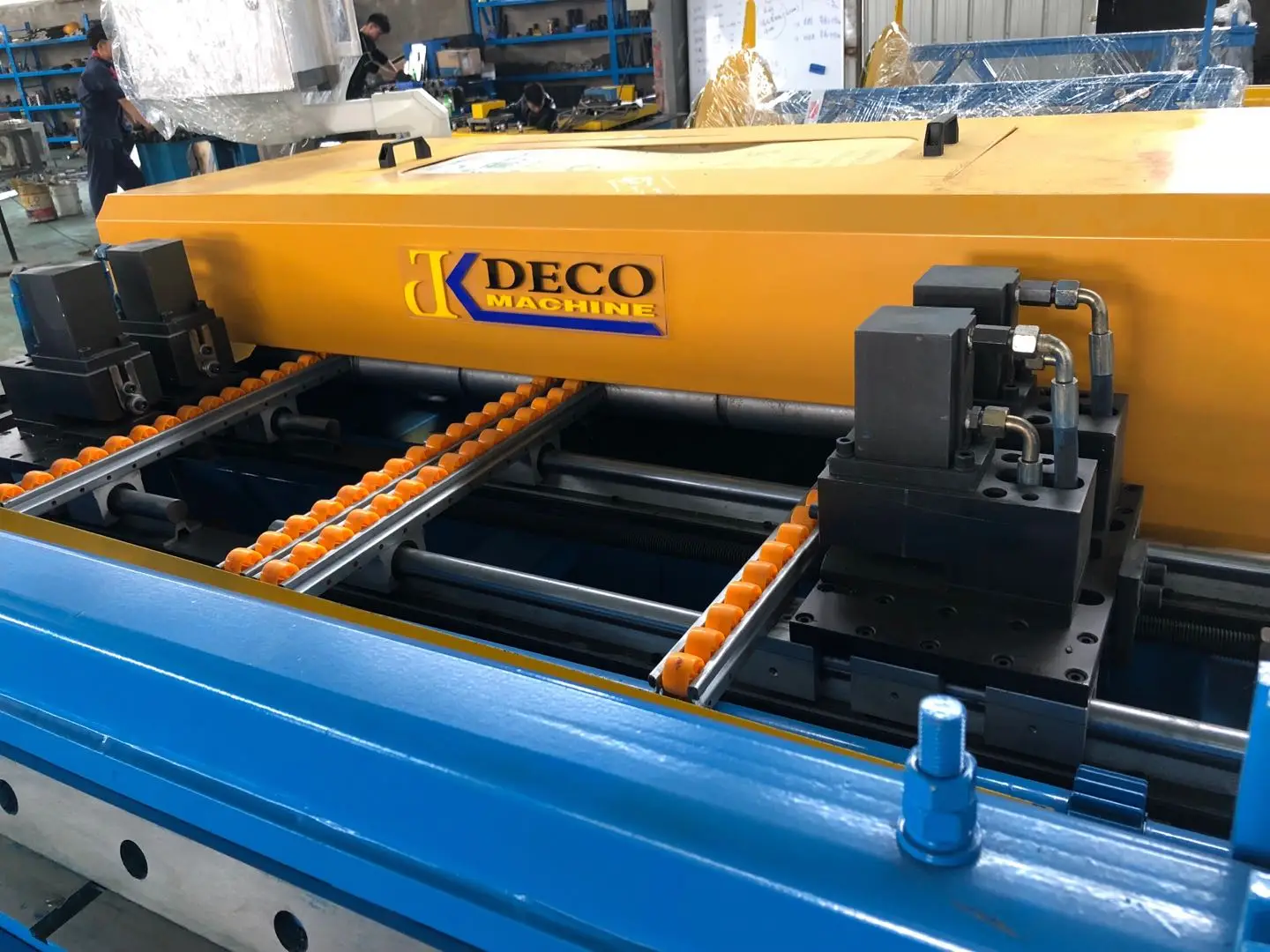 DECO brand Auto Duct Line 3 Ventilation Hvac Air Duct Making Machine