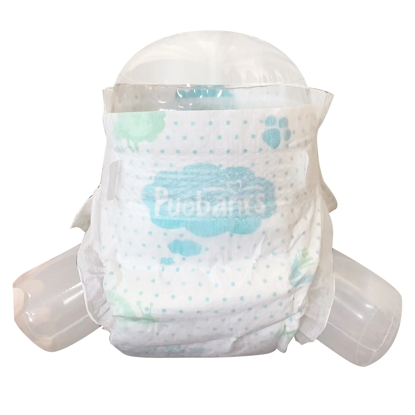 Magic Baby Diapers Japan Sandia Soft Green USA Blue Anti SAP Pulp Big Tape Feature Container Weight Material Lbs Breathable Type