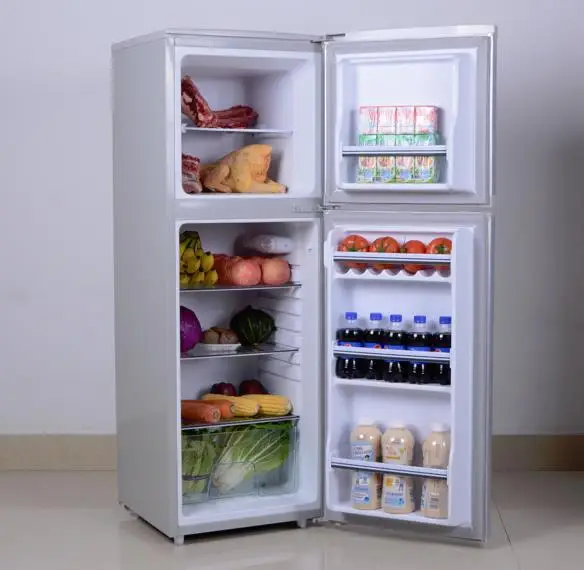 DC Солнечный холодильник 158L