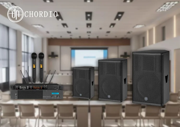 Chordio CH18S -Active Line Array System 15 Inch Professional Audio Speaker And Amplifiers of Line Array Speaker
