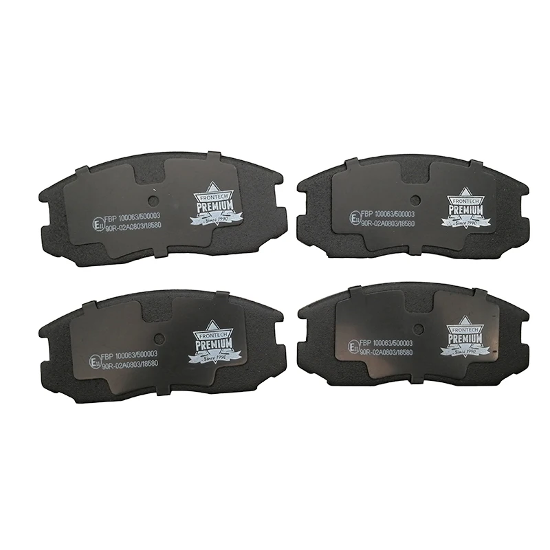 Auto ceramic brake pad ts16949 disc brake pads