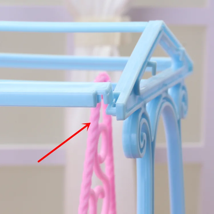 12 inch Toy Store Doll Swing Beach Rocking Chair Swing Chair Hanging Chair Hammock Luxury Tent Swing for Doll