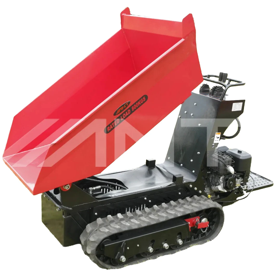 ANT Mini Crawler Dumper Agriculture Mini Dumper Truck Front End Loader BY800S
