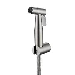Modern Handheld Shower Toilet Bidet Wall Mounted Shattaf Handheld Portable Bidet Sprayer Shattaf