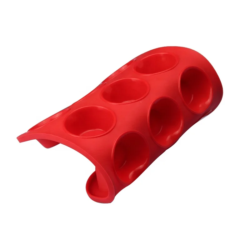 Антипригарная силиконовая форма для кексов пищевого класса 12 круглых отверстий мыла маффинов торта подставка выпечки