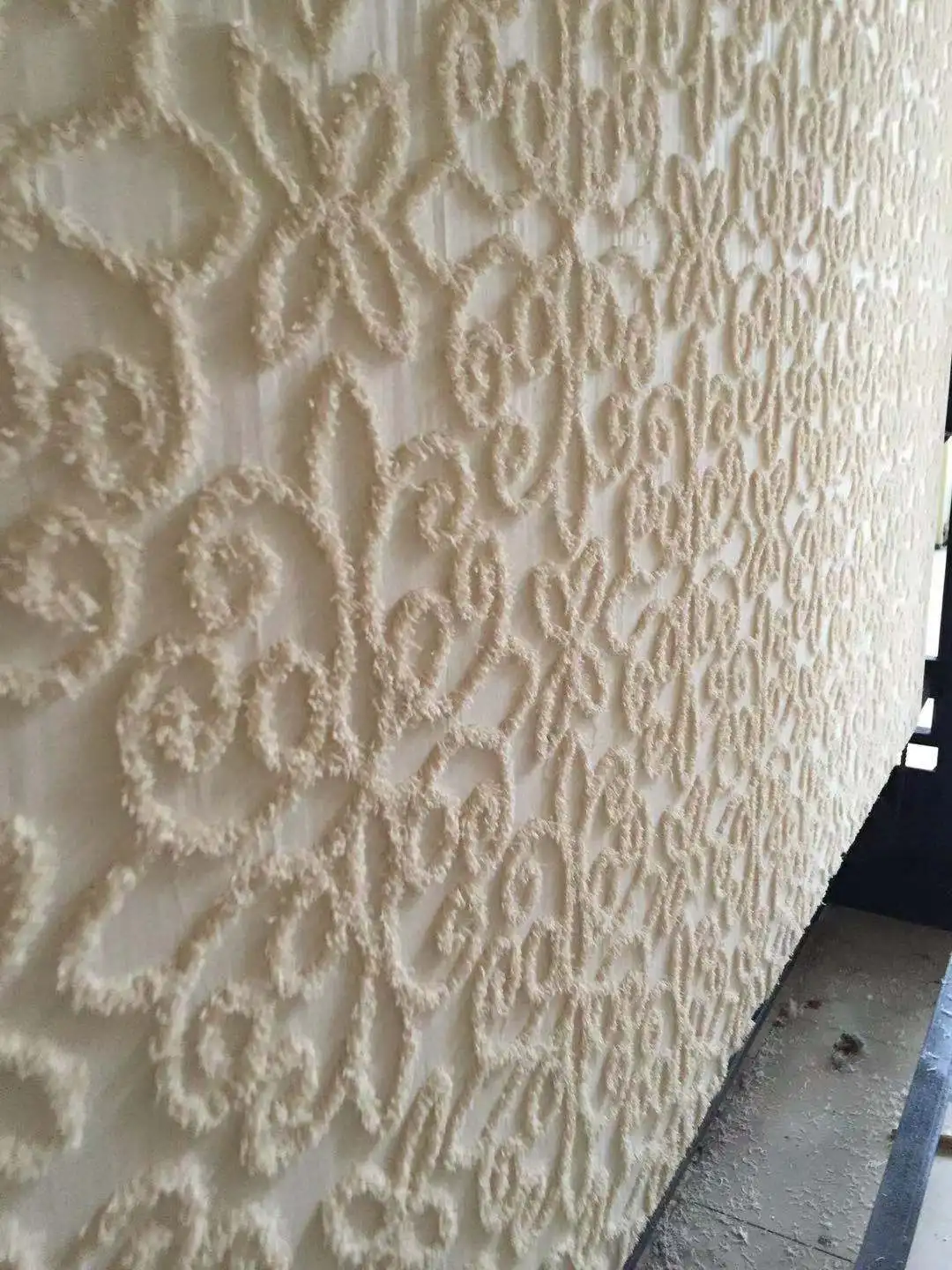 individual Control needle making machine for bed sheets