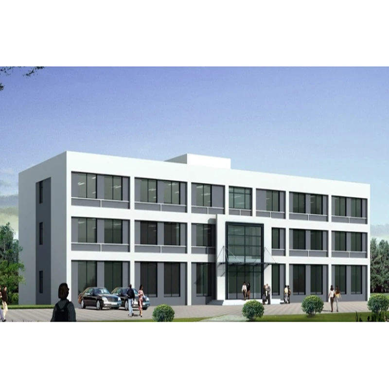 High Rise Apartment Building Prefabricated Steel Frame Apartment Building Prefab Apartment Building