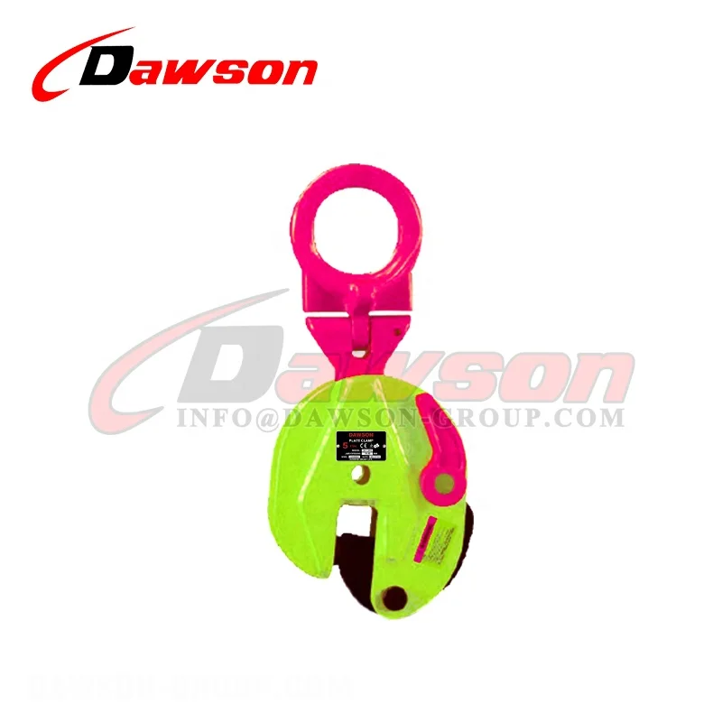 Досон китайский завод шарнирная подъемная Скоба DS-CDD типа вертикальный пластинчатый зажим с предохранительным замком