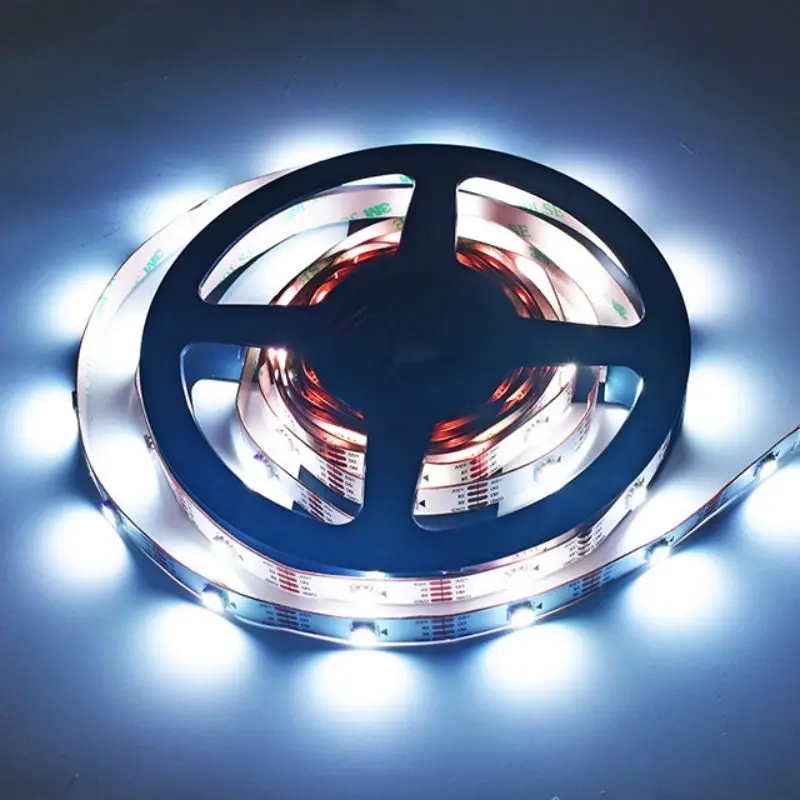 BRIGHT Individually Addressable Led Strip 12V SPI Dream Color LED Strip RGB RGBW LED tape