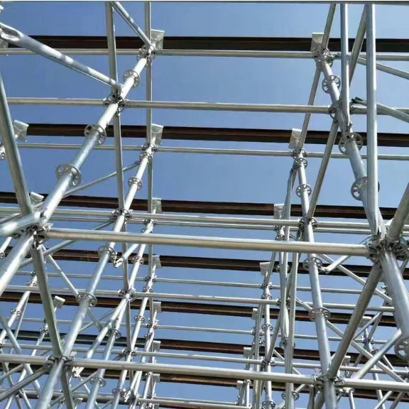 Steel Scaffolding Construction for Construction Scaffold System