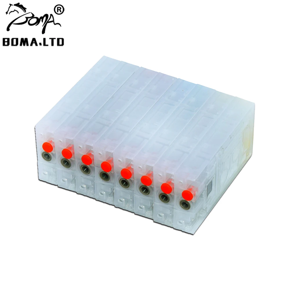 Sjic22p Refillable Ink Cartridge  Without Chip For Epson Colorwork TM-C3500 C3500 C3510 3520  label Printer