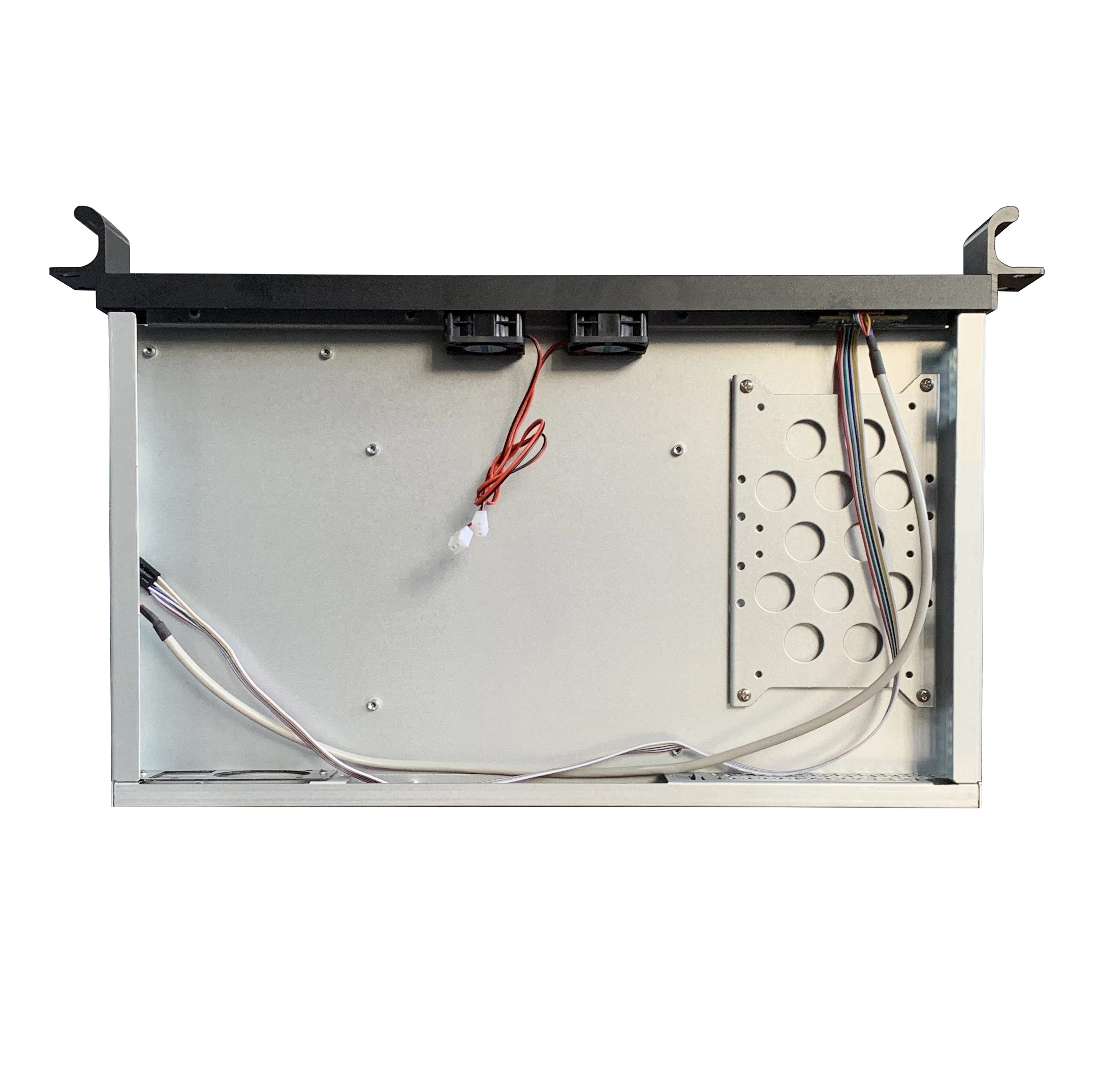 1U 255mm length firewall host case