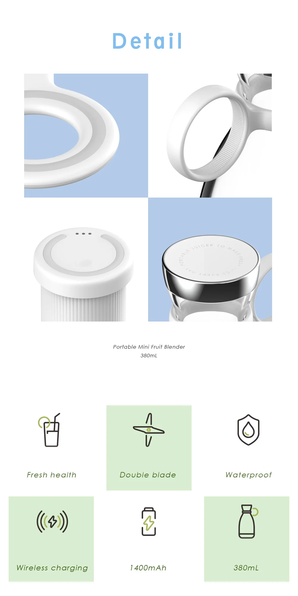 portable blender