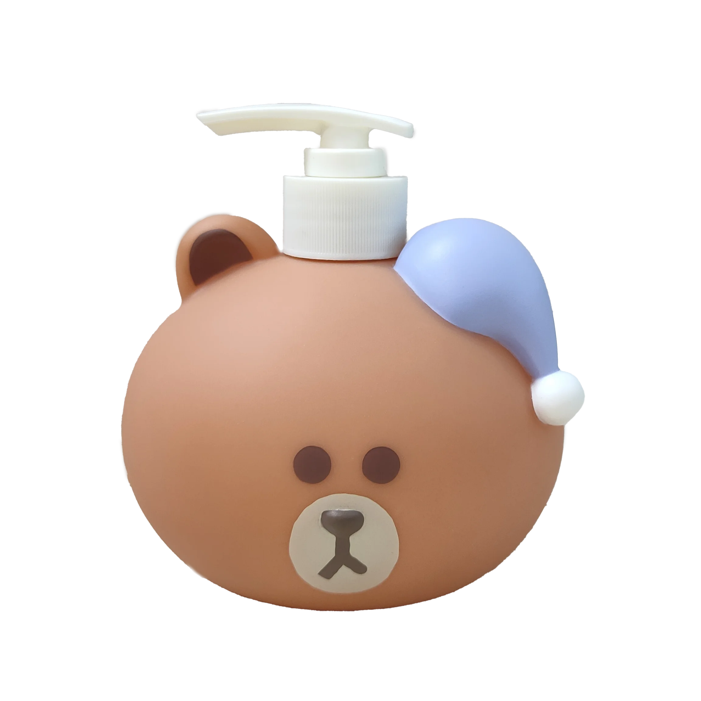 Custom OEM /ODM PVC  Bottle Cute Animal Shaped Bathroom Soap Dispenser With Pump