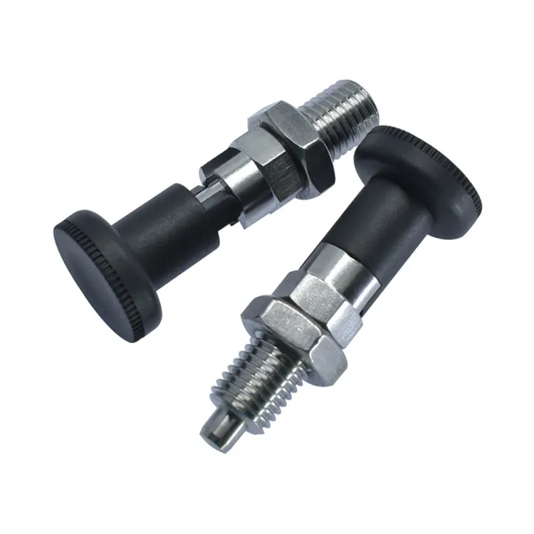 Best Selling Gn617 Indexing Plunger Elesa With Hexagon Collar plunger switch Plunger Pin
