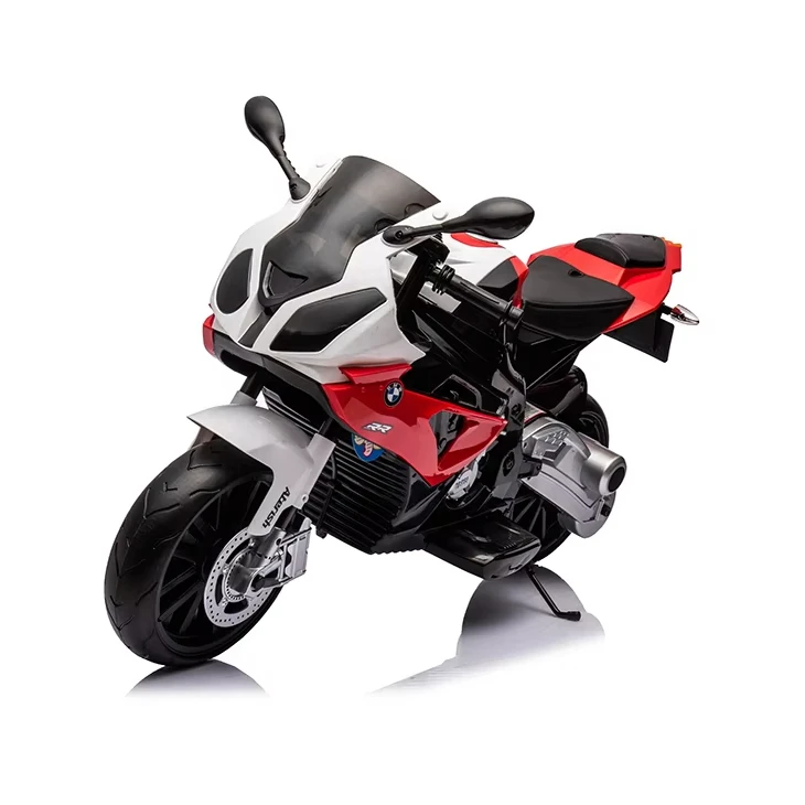 Hot Selling BMW XZY12V528 Electric Ride-On Car Toy for Kids Wholesale Hot Selling Licensed Motorcycle for Kids