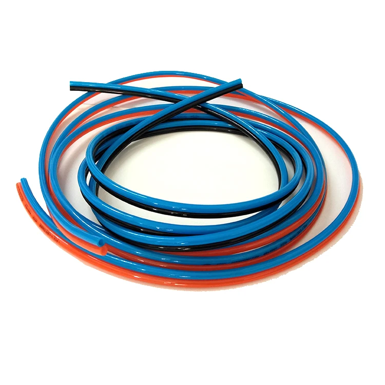 
Multi-Row PU Hose 10mm TPU twin tube for pneumatic tools machines Pneumatic Twin PU Hose for Air 