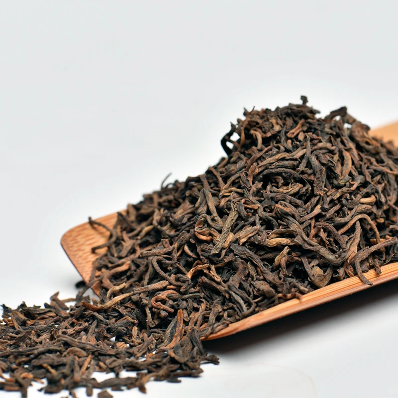 Manufacturers supply high-quality loose leaf detox Pu-erh tea fermented mature Pu-erh tea