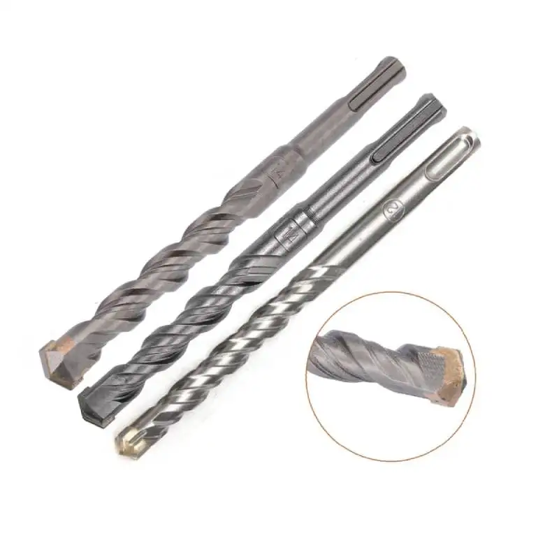 JIEDA High Quality YG8C 10*160mm SDS Max Hammer Drill Bit for Concrete
