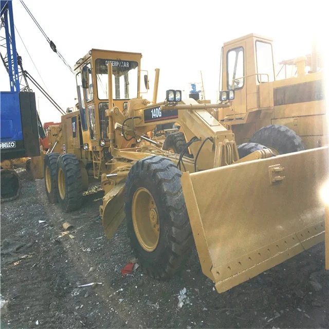 used motor grader cat 140g
