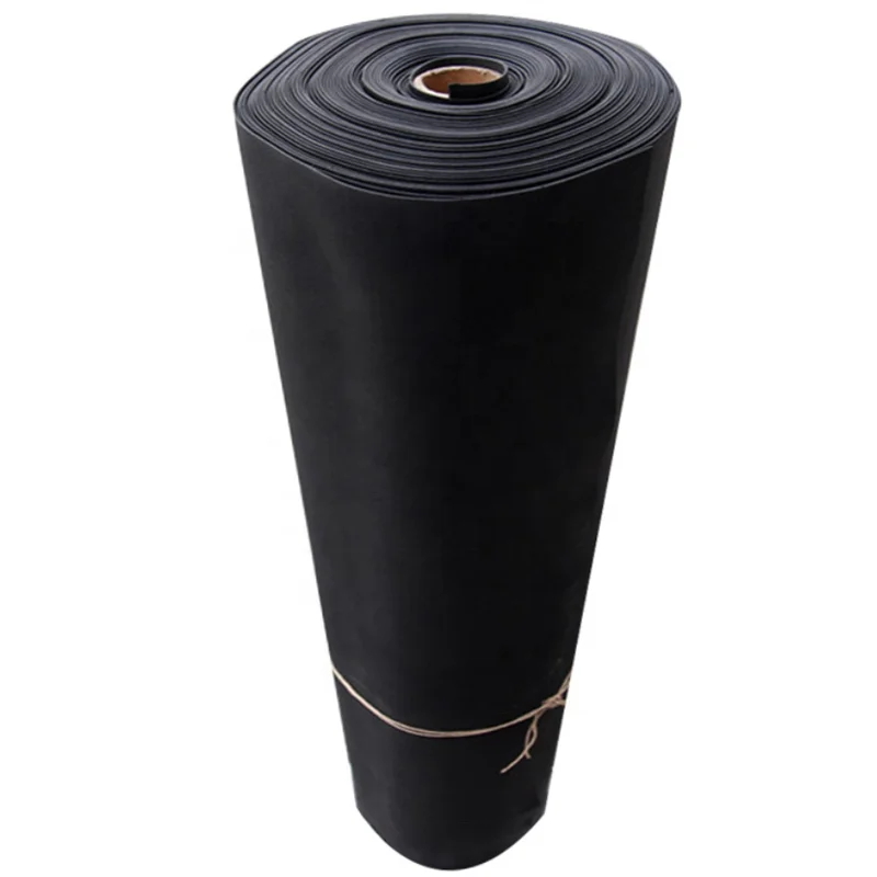 
lowes 3m 4m waterproofing membrane black gray double color epdm rubber roofing 