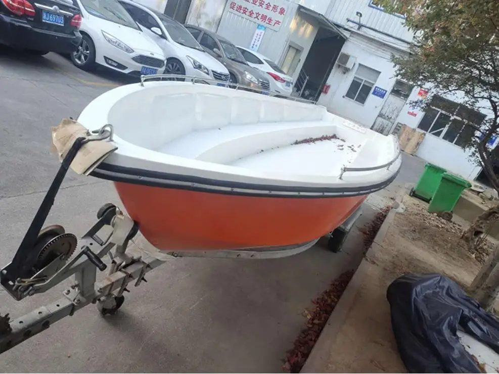 Фабрика wholesale4-8m Liya кабины рыболовная лодка с электромотором волокна из