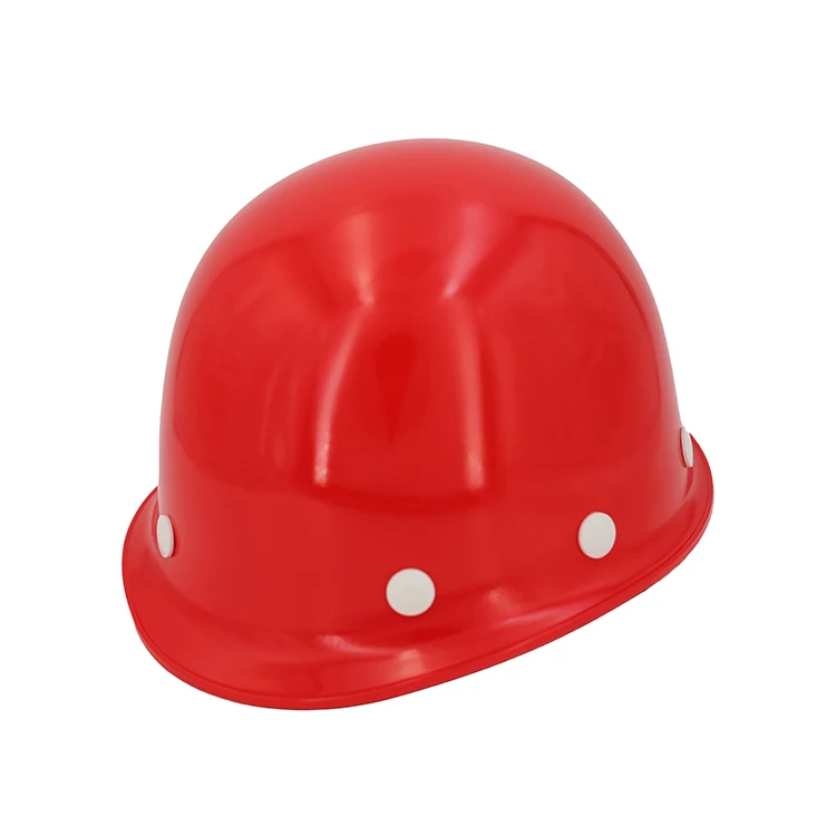 2024 Wholesale Custom LOGO Safety Helmets ABS Orange Protection Lightweight Hard Hat For Industrial Construction