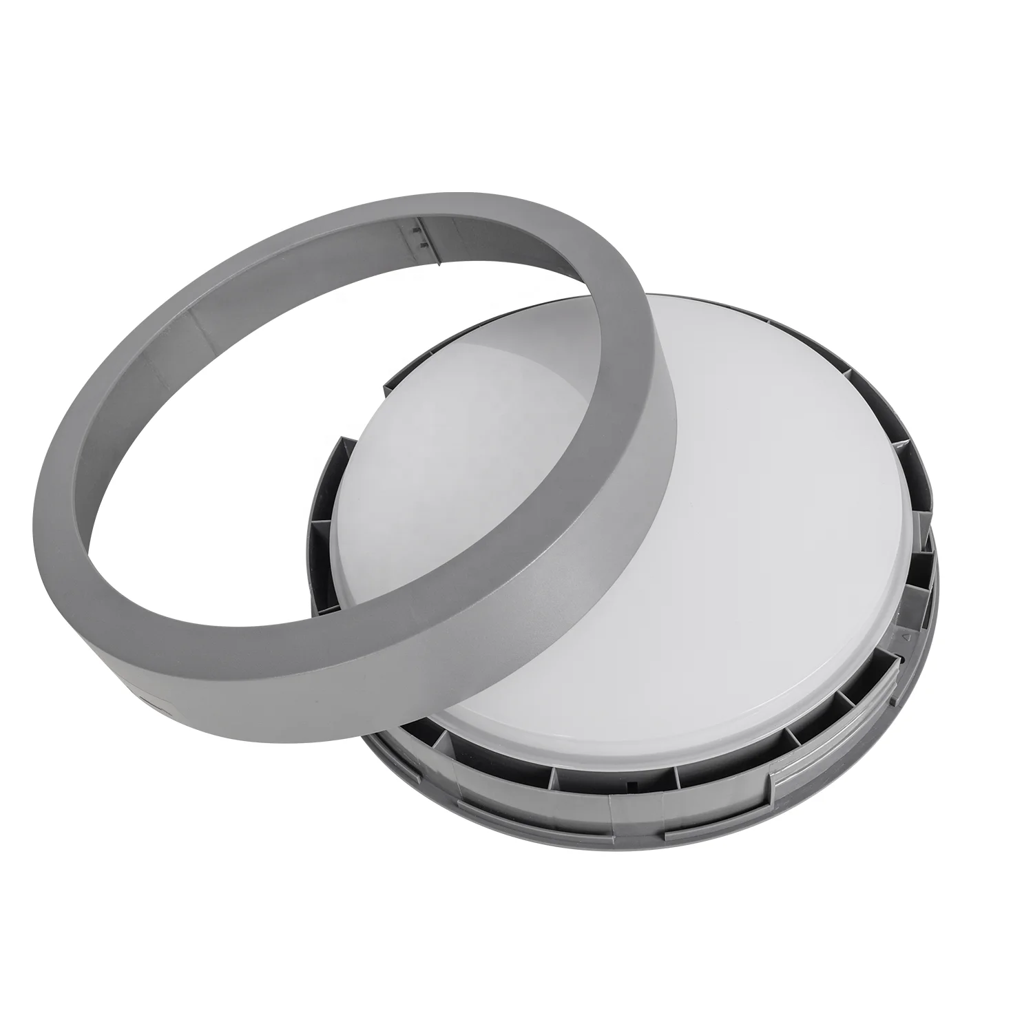 Stock in Germany IP66/IK10  linkable master and slave motion sensor 2CCT  3000K/4000K  outdoor wall lamps outdoor