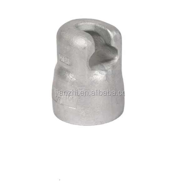 Hot dipped Tempered glass insulator caps