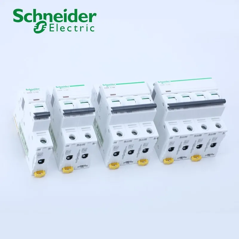 Новый автоматический выключатель MCBs EasyPactiC65H DC 2P C63A A9N28263 Schneider небольшой Выключатель
