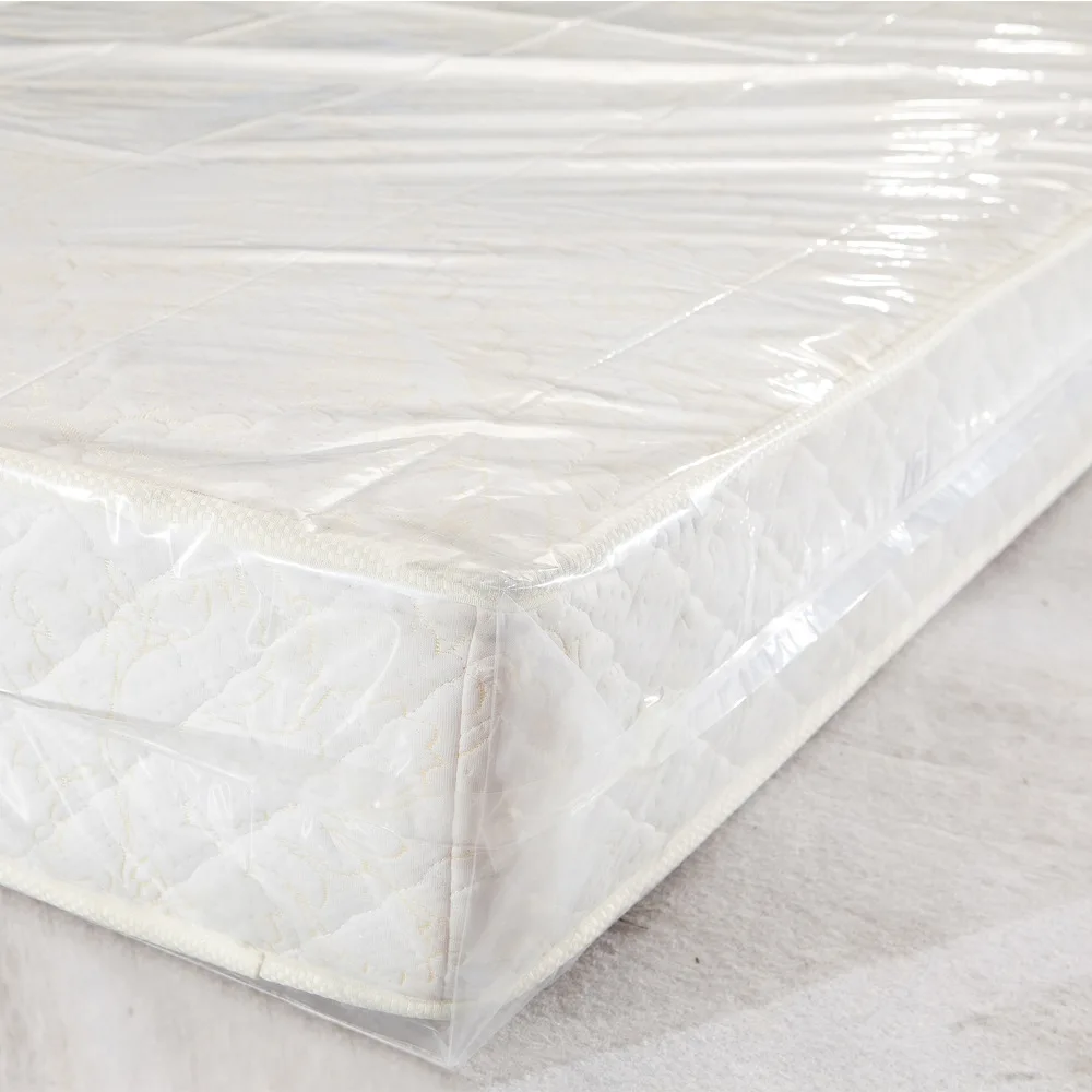 Custom Wholesale 0.04mm Vinyl Clear Film Resistant PVC Soft Packaging Mattress Film