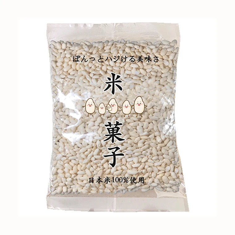 Japanese crispy texture simple sweetness health rice grain snack