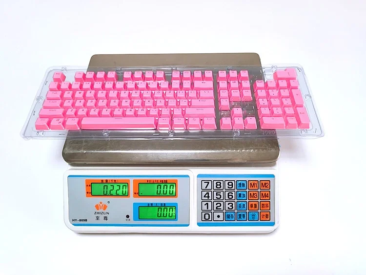  Новое поступление 104 клавиши Doubleshot PBT для клавиатуры пустые проводных USB-переключателей Cherry