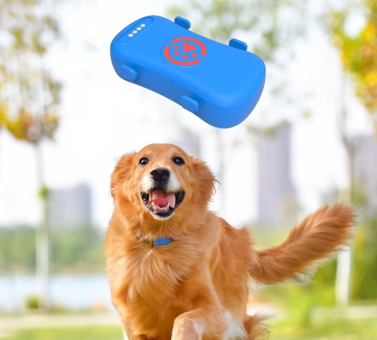 800 мА · ч Bluetooth gps-трекер для домашних животных
