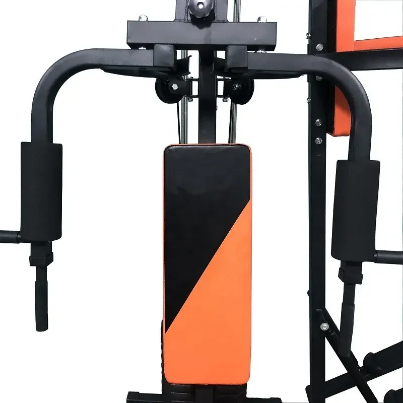 factory price gym home exercise training set fitness equipment pull up bar mutli function station with stepper