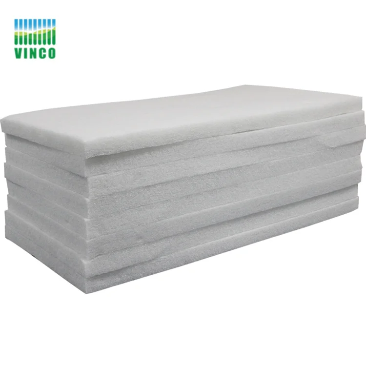 Polyester fiber cotton soundproof material for generators Mineral fiber acoustical ceiling wall panel