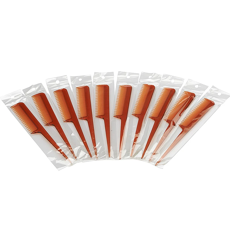 Factory Direct Anti-static Hair Comb Black color Hair Combs Hair Cutting Styling Carbon Combs