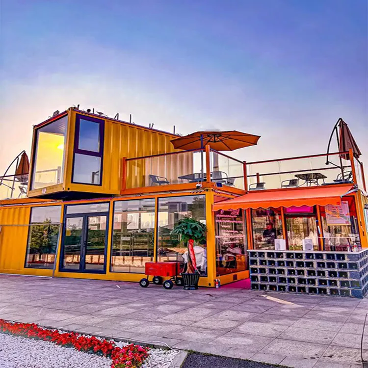 Giantsmade Inexpensive 20ft 40 Foot One Two And Three Bedrooms Foldable Container Shops