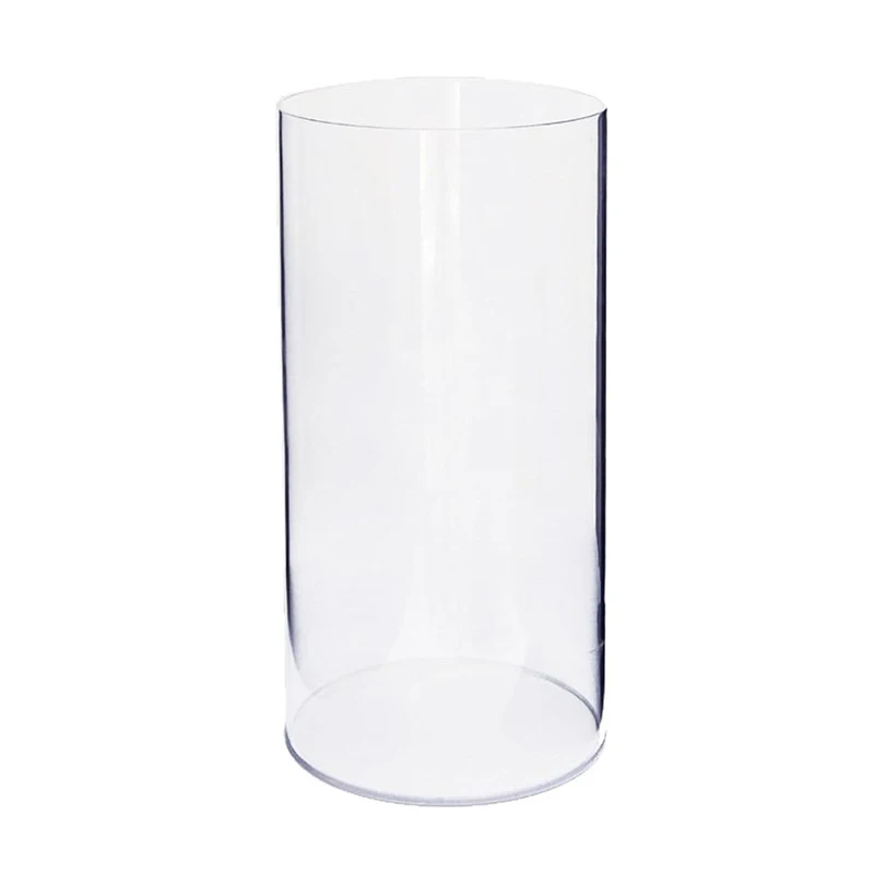 Заводской прозрачный акриловый коллекционный цилиндр высокого качества